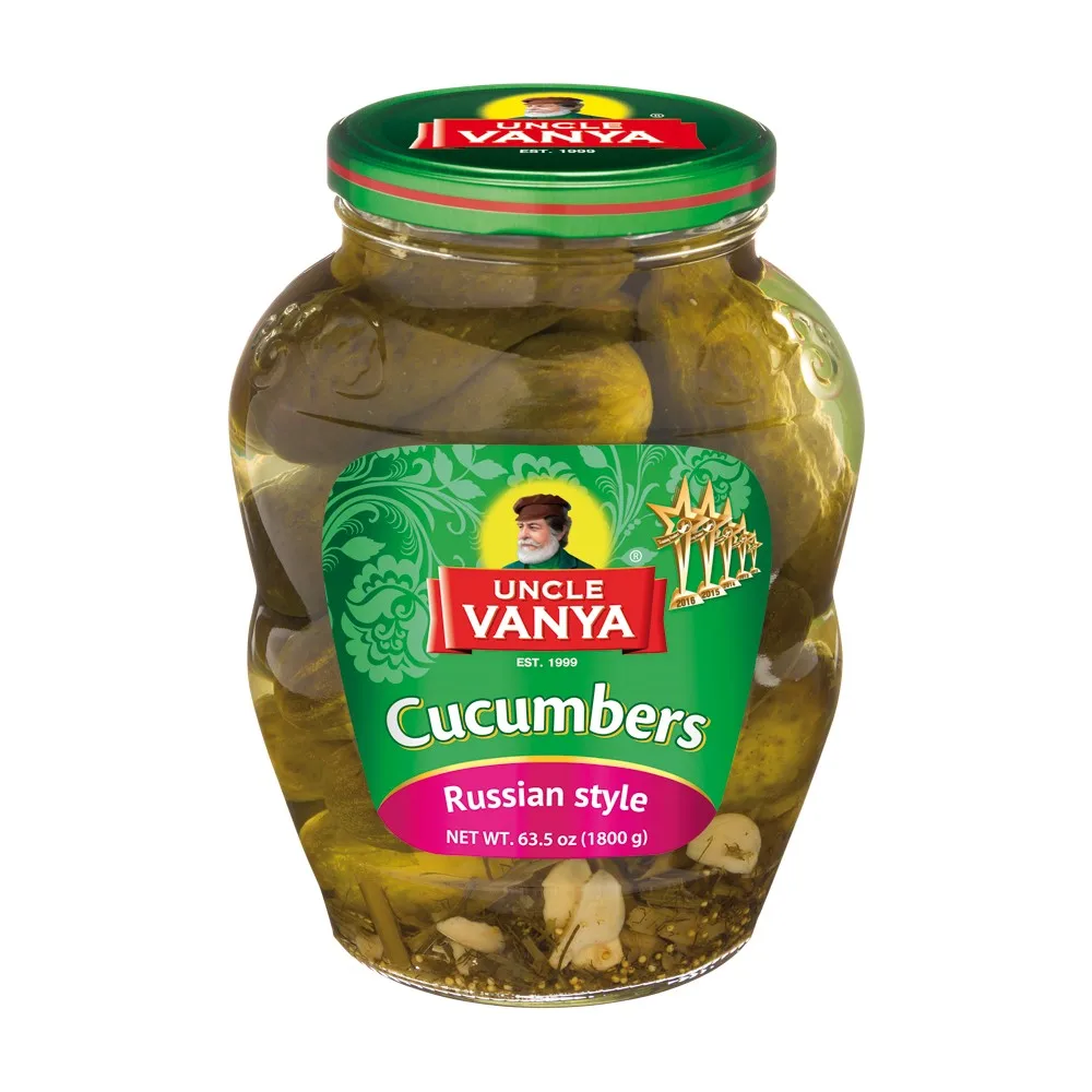 Marinated Cucumbers 1,8kg Canned Food Buy Canned Cucumber,Canned