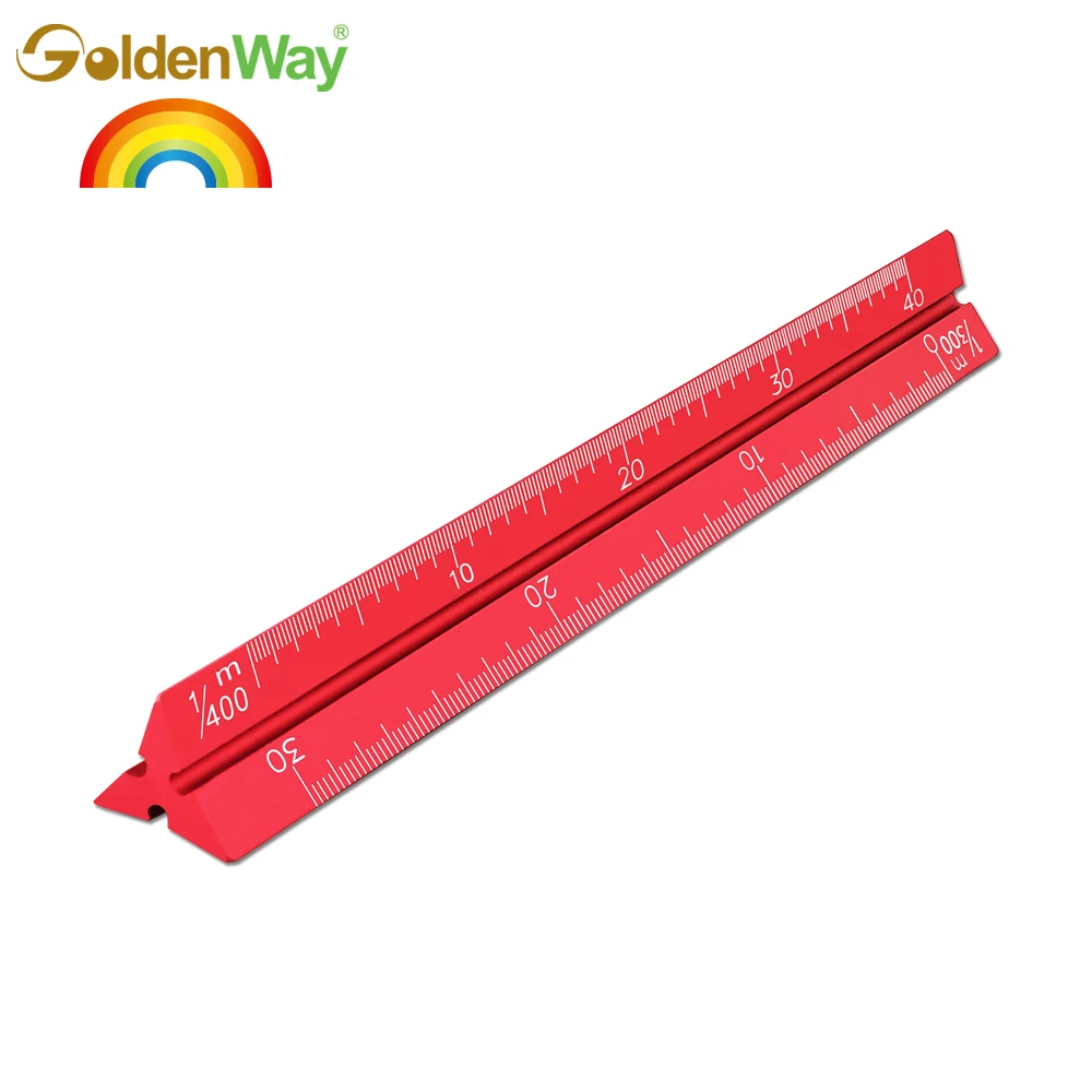 Metric Scale Metal Engineering Triangle Ratio Drawing Ruler - Buy Ratio