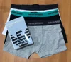 Original Branded Labels Factory Overrun Men's Underwear Cotton Elasticated Waist Trunk Boxer Brief Shorts 3 Of Packs Genuine Box
