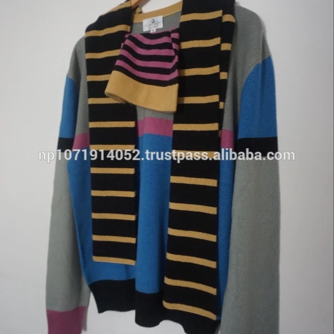 cashmere sweater scarf