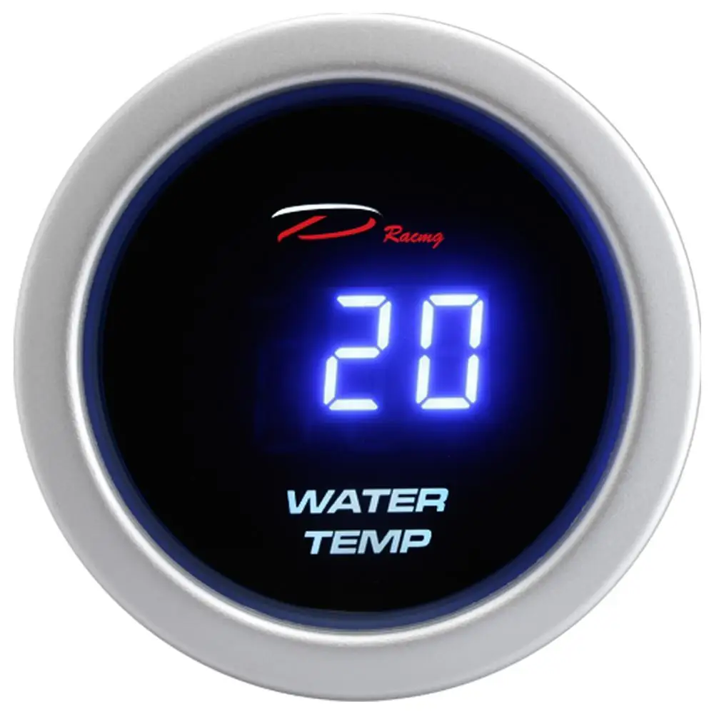 52mm Dbl Digital Auto Depo Racing Transmission Temperature Gauge Buy