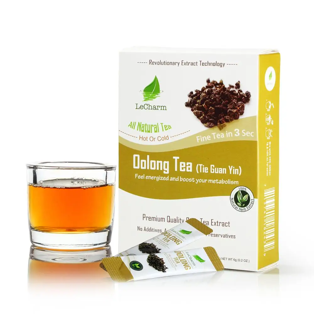 Healthcare Product Instant Tea Powder Oolong Tea Extract With