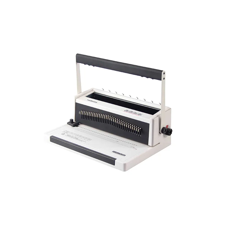 Zhejiang Book Binding Machine W20a Wire Binding Machine ...