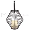 Wire Intricatly Build Decorative Iron Candle Lantern