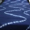 Shibori cotton indigo blue tie dyed fabric wholesale dress sewing running material