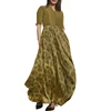 Olive Green Color Heavy Patch work with Stone work type of Kurti