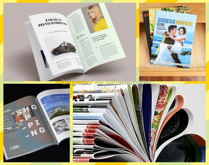 High Brightness 300g 350g Double Sides Coated Gloss Art Paper With Fsc