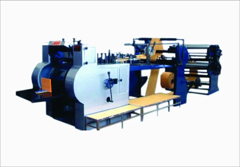 Direct Manufacturer Of High Speed Automatic Paper Bag Making Machine