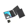 Business Notepad Holder and Ring Binder Included Genuine Smooth Leather Cover A5 Leather Portfolio