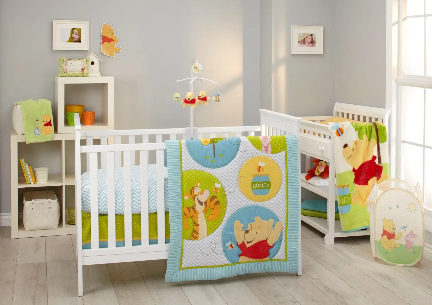 winnie the pooh sunny hunny day bedding collection