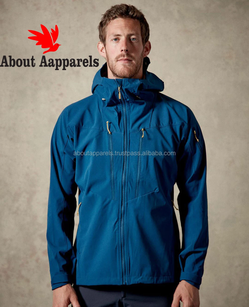 New Style Top Quality Custom Softshell Jacket With Hood - Buy 2018
