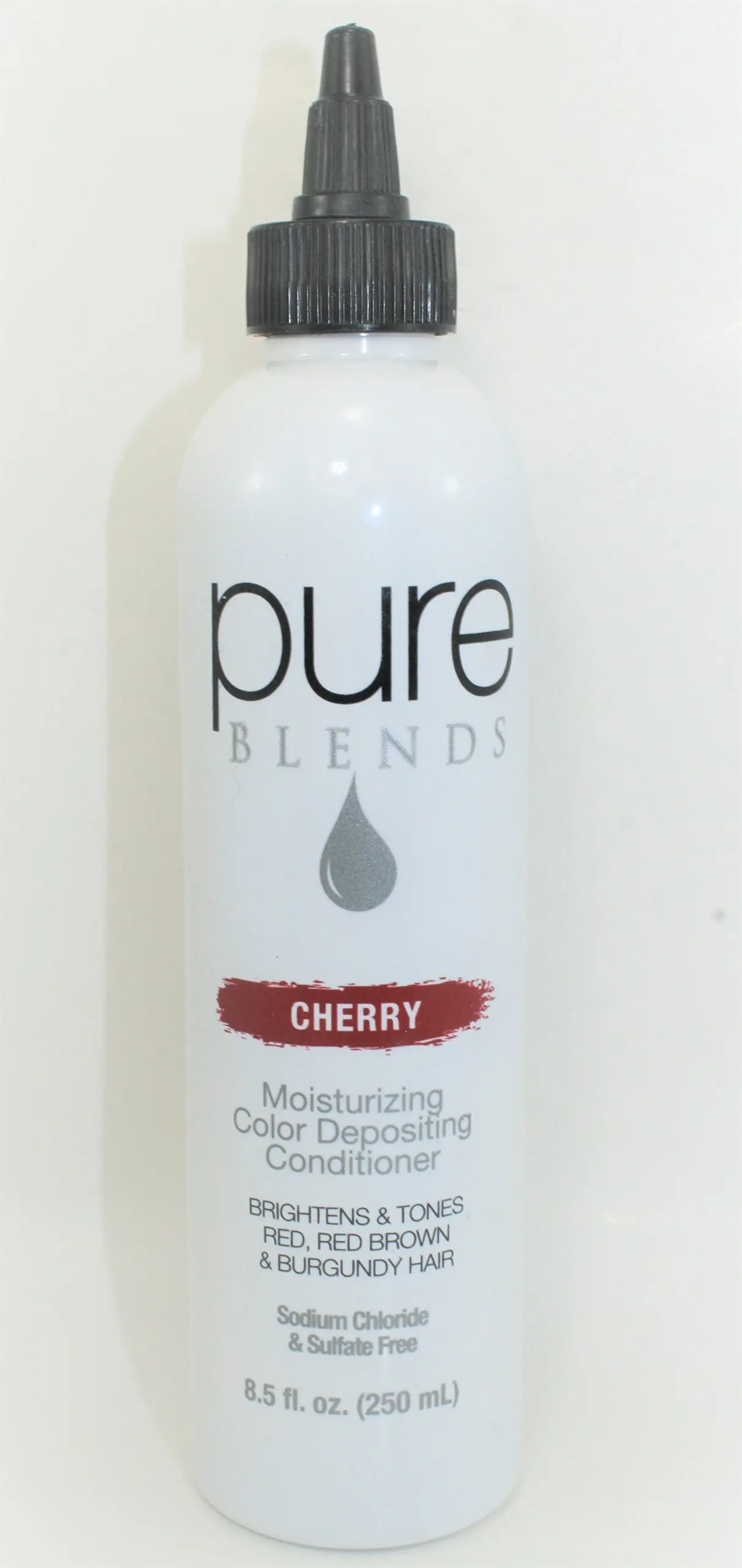 Color Depositing Conditioner Red Find Get Quotations Pure Blends Hydrating Color Depositing Conditioner 8 5 Oz Cherry Red