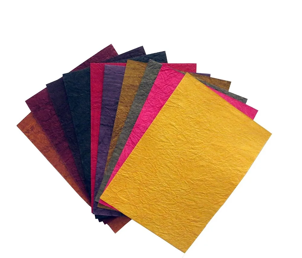 Beautiful Silk Pink Colour Eco Friendly Handmade Papers Buy Eco