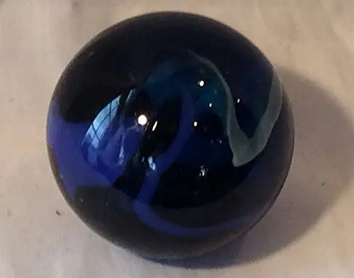 Moon Marble Co. 48mm / 2" Blue Jay ToeBreaker