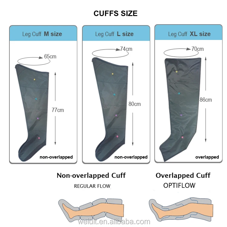 Best Product Air Compression Leg Recovery Boots System For Circulation