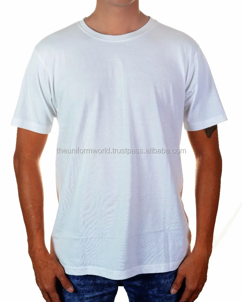 New Mens Womens 100/% Cotton 180GSM Classic T Plain Casual Crew Neck T-Shirt