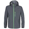 2019 Plain soft shell jackets wind proof & water proof soft shell Hood jackets