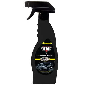 New Car Care Auto Protectant Polish Car Interior View Car Accessory