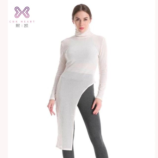 Venta al por mayor blusas blancas transparentes Compre Venta al por mayor blusas blancas transparentes Compre