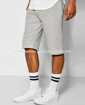 jersey gym shorts