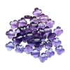 Flower Shape Natural Amethyst AA Quality 12x12 Size