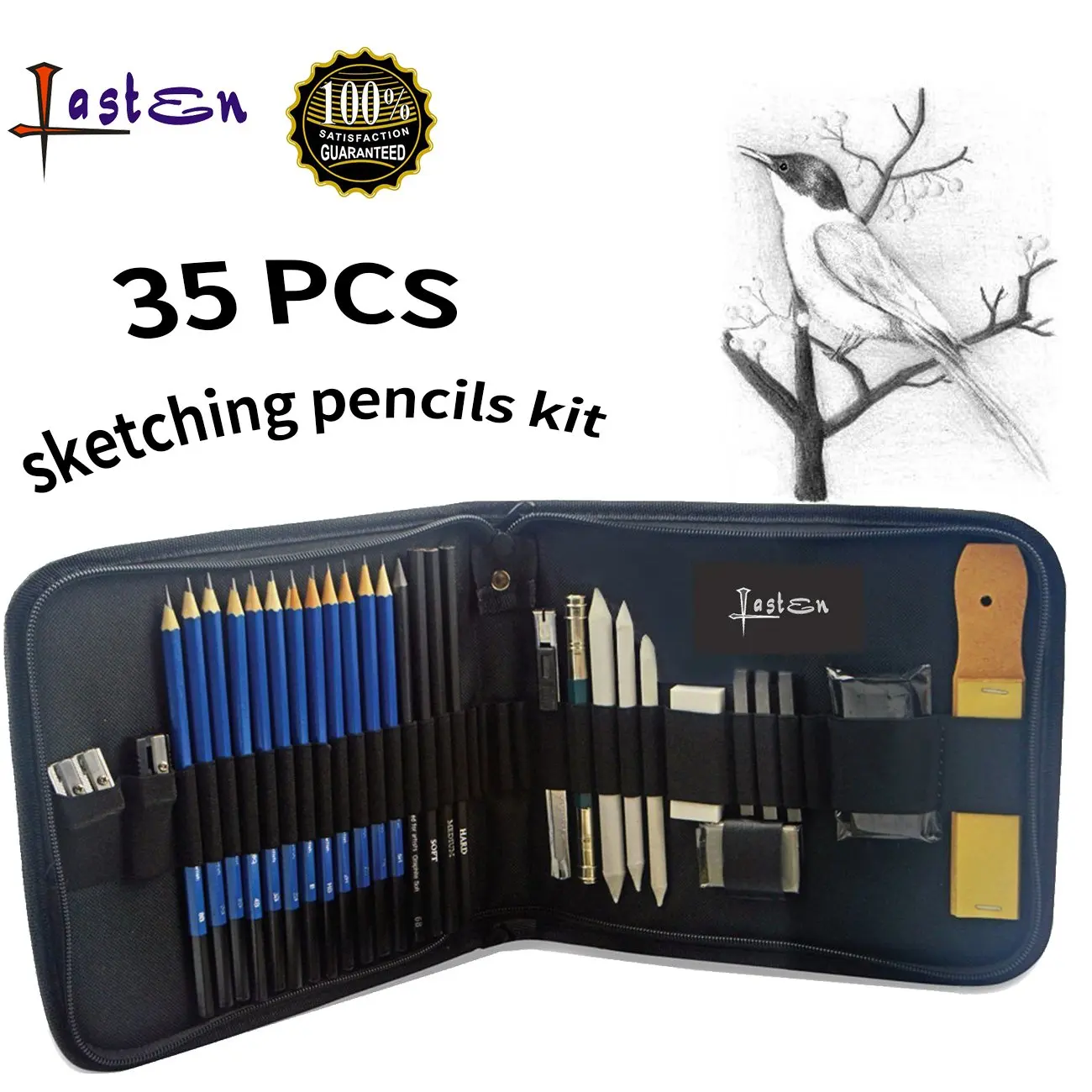Buy Imustech Sketching Pencil Set 35 Pcs Sketching And Drawing Pencil