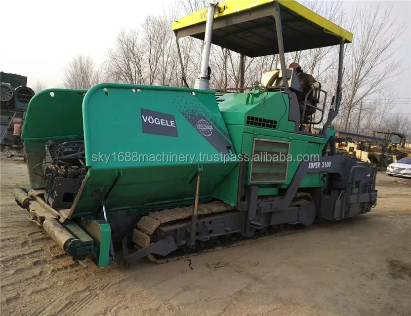
Hot sale Vogele used Asphalt paver with good condition and cheap price 