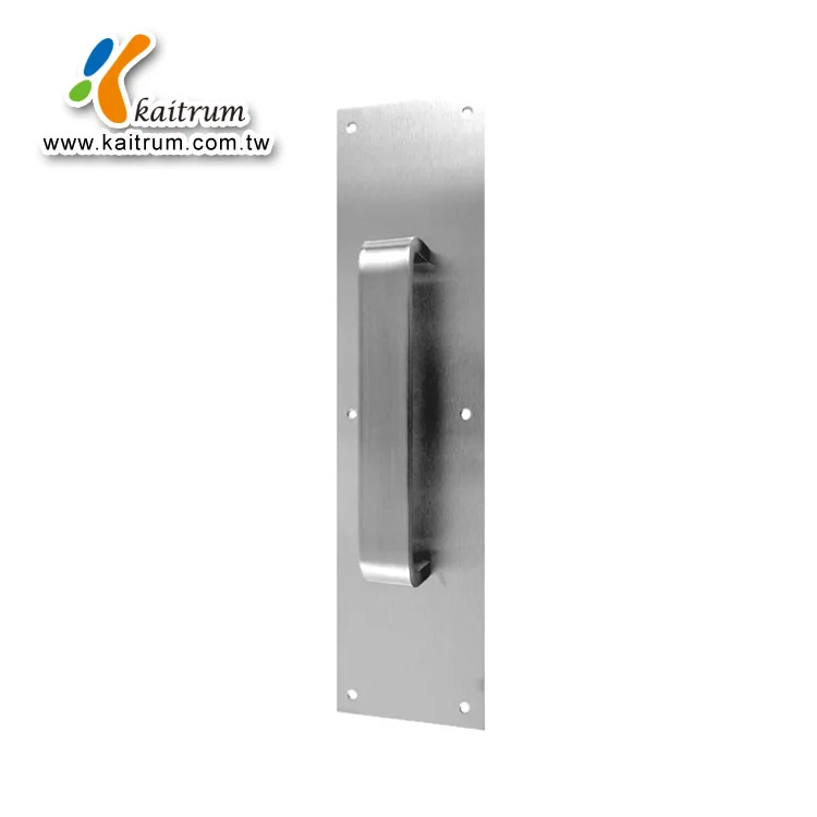Commercial Door Brass Door Pull And Push Plate In Brass Buy Push