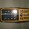 Rugged Touch Screen Mobile Handheld Computer Barcode Scanner PDA Machine With Printer