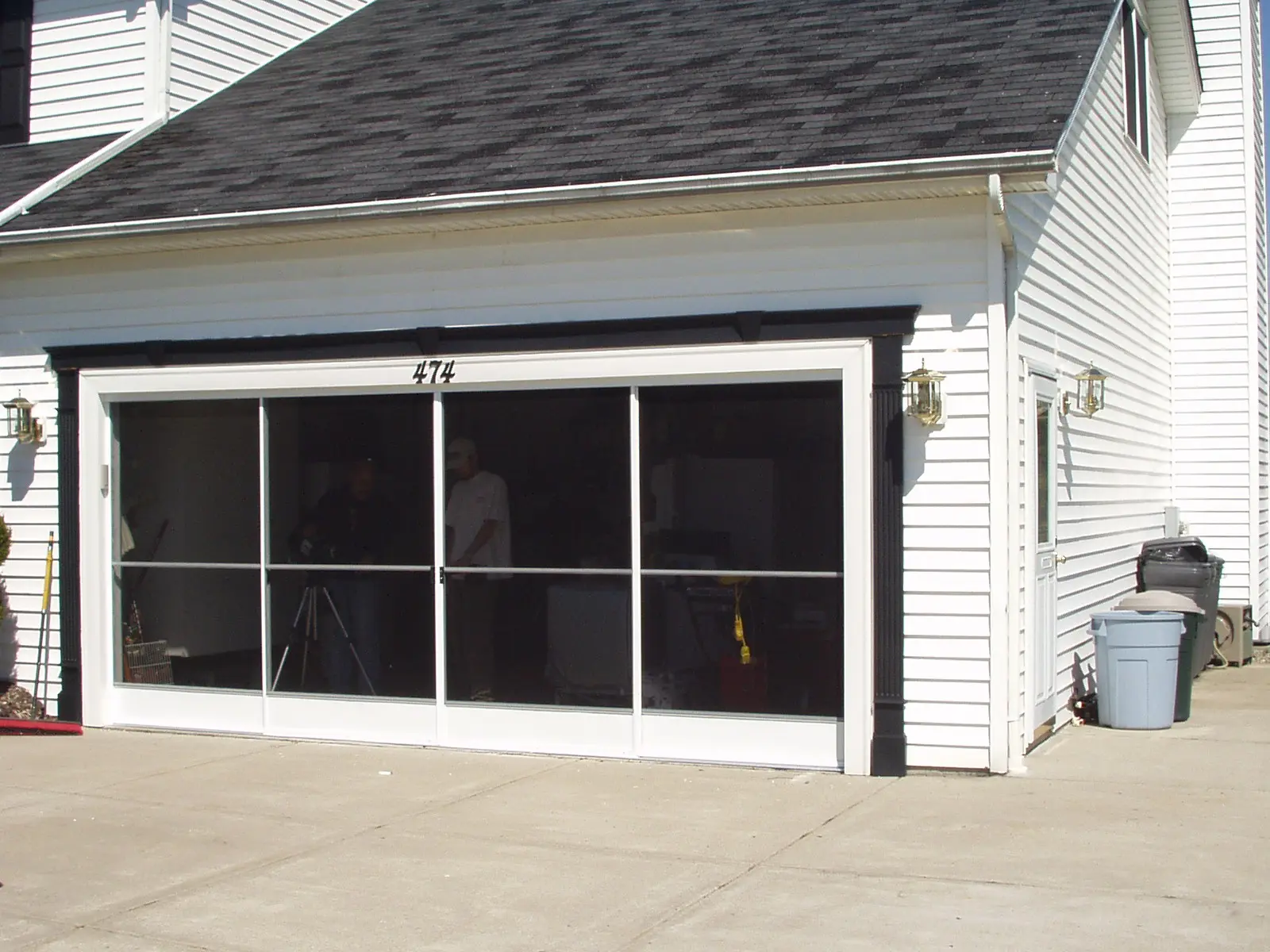 Steel Folding Sliding Door For Garage Warehouse Buy Aluminum