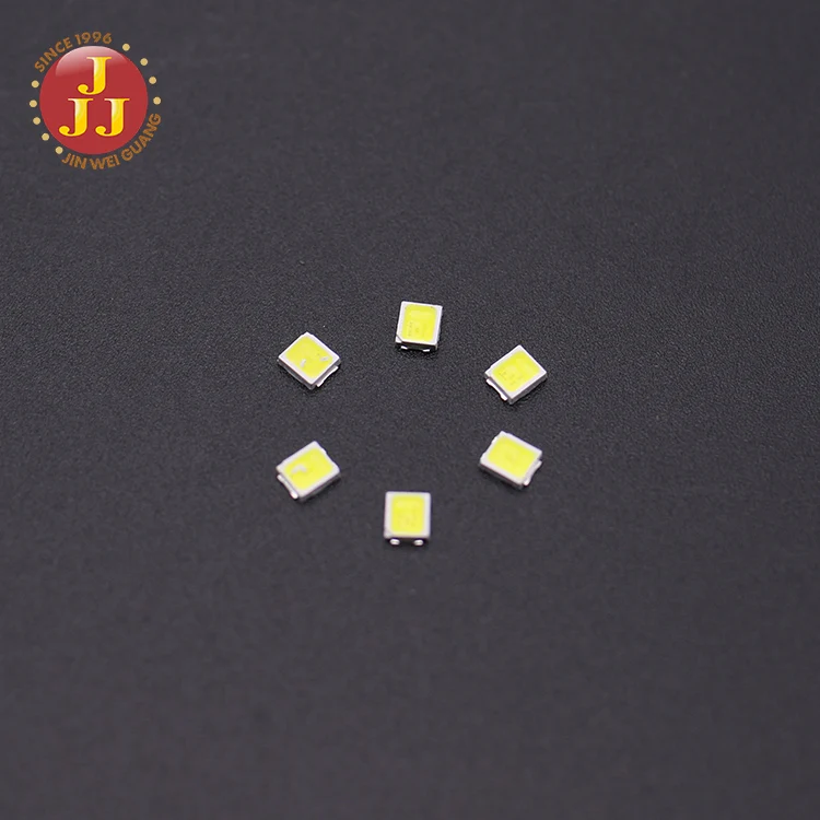 High lumen 5V 5000/5500/6000k pure white smd led diode