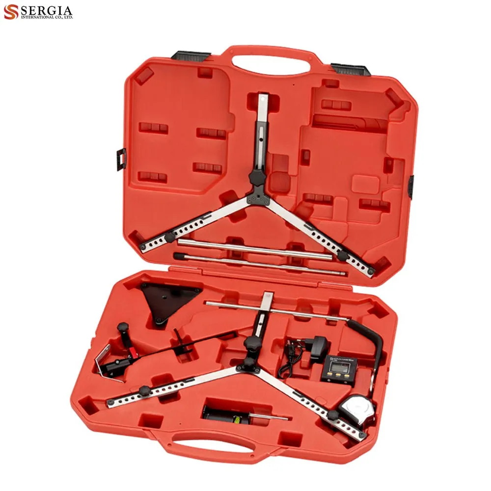 Taiwan Portable Wheel Alignment Gauge Check Tool Set Buy Hand Tool