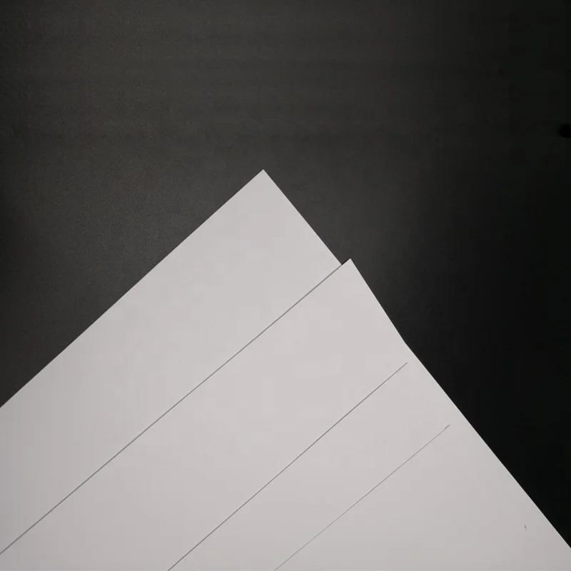 0.3mm Thickness White A4 Size Plastic Inkjet Printable Pvc Sheet For