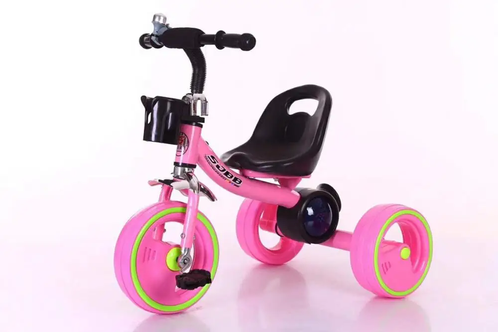 New Fashion Baby Tricycle Steel Kids Tricycle With Music/plastic