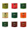 Organic Green Matters Ec tins set 9 flavours | Guayusa blends loose tea 75 and 40 grams presentation