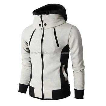 printed zipper hoodies