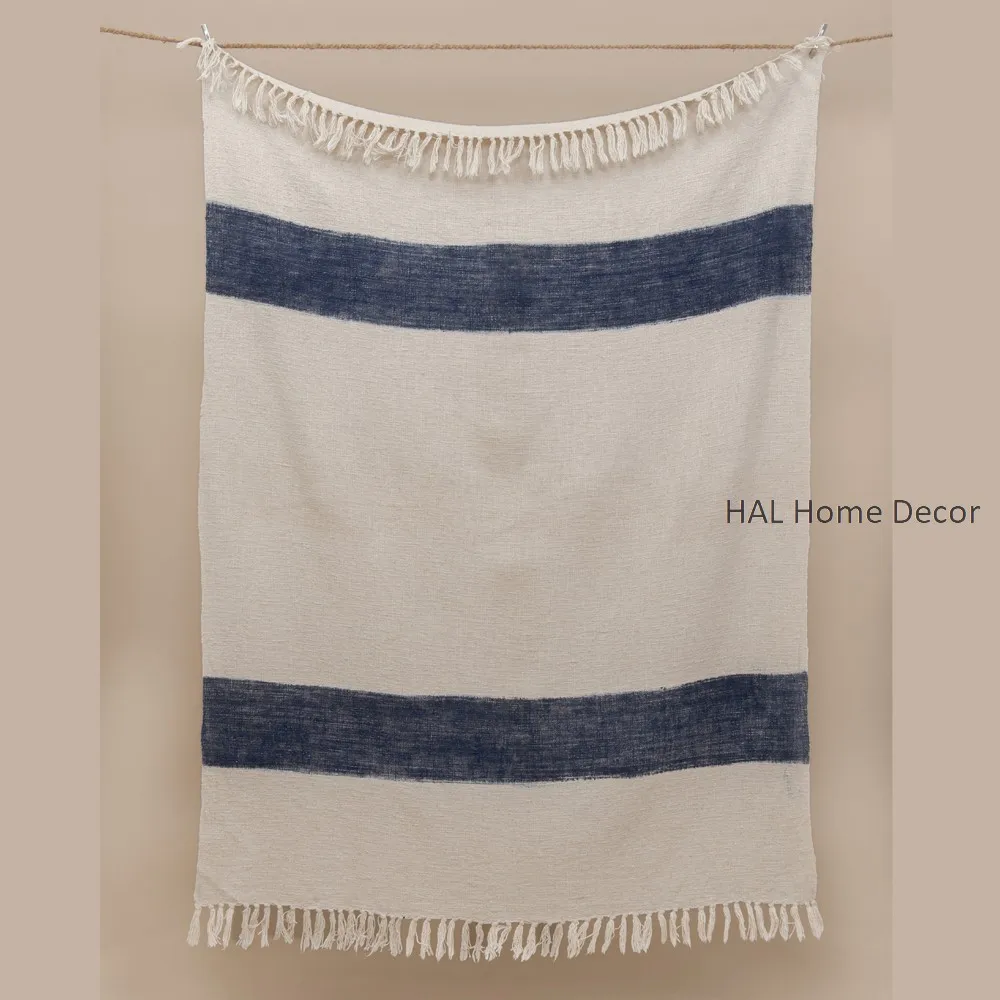 Home Textile Throw Blanket,Custom Block Printed Throw,Custom Printed