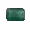 Zambian Emerald Cut Natural Loose Stone,Precious Loose Gemstone