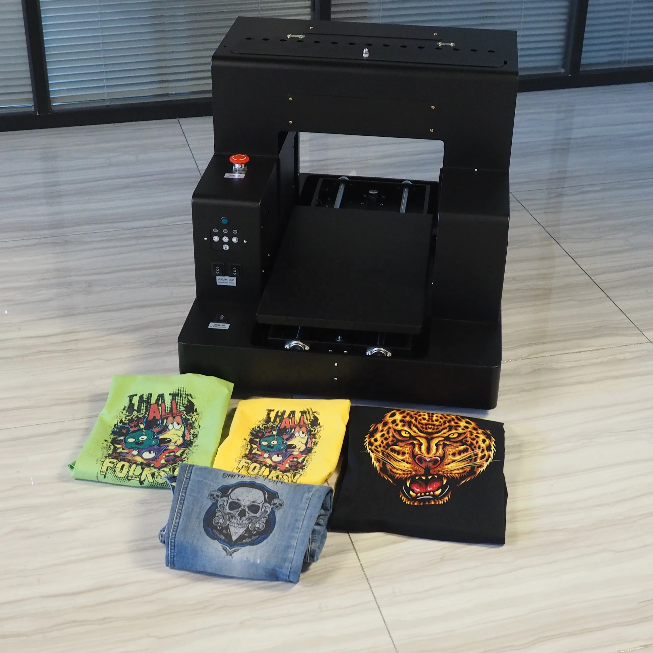 
new model A3 auto print digital T-shirt printer DTG printer 