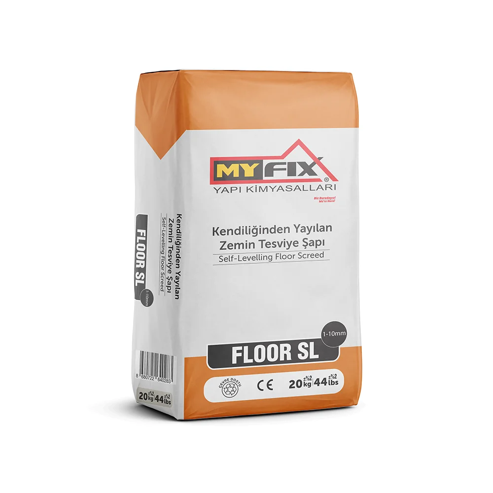 High Quality Cementbased Self Leveling Floor Screed 110 Mm Ctc30f6