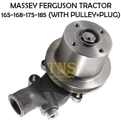 Water Pump For Massey Ferguson Tractor 165 168 175 185 With Pulley Plug Buy Massey Ferguson 165 Massey Ferguson 185 Massey Ferguson 275 Product On Alibaba Com