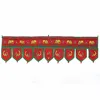 Indian Handmade Door Hanging Bohemian Window Scarves Cotton Toran gate Elephant Door Hangings