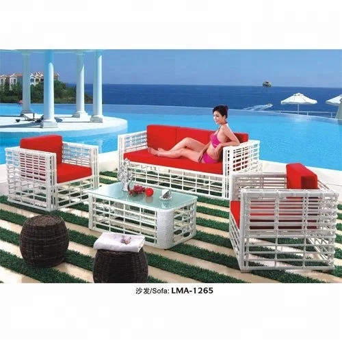 2018 Outdoor Bamboo Rattan Garden Sofa Furniture 2018 Outdoor Bamboo Rattan Garden Sofa