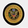 USA Army bullion wire badge/cloth emblem for military uniform