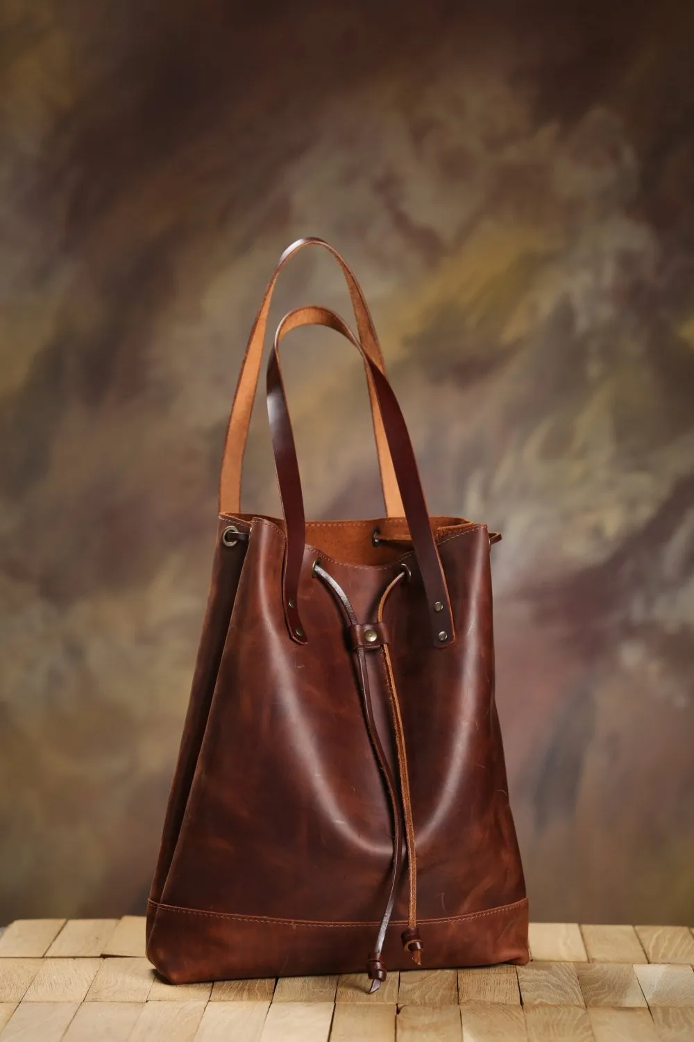 Genuine Handmade Leather Tote Bags for Women.