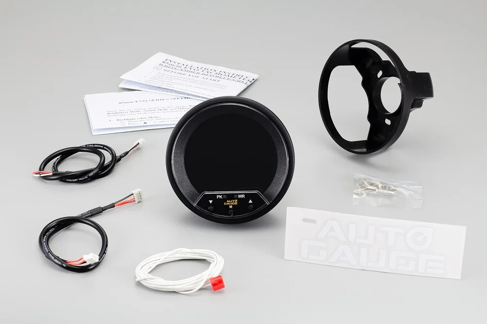 85mm Digital Electrical 4 Colors Gps Speedometer Buy Auto Dashboard