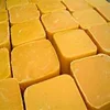 Physically processing natural honey bee wax