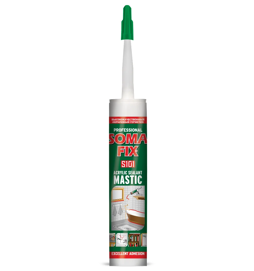 Somafix 310 Ml Acrylic Sealant (mastic) S101 Buy Acrylic Based
