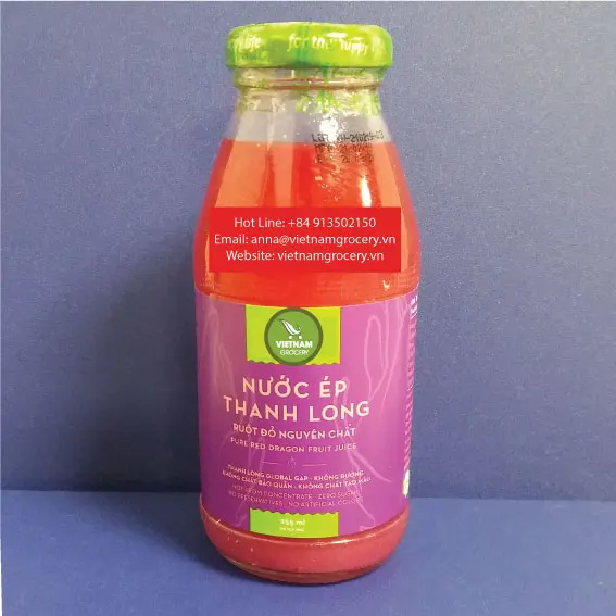 PURE RED DRAGON FRUIT JUICE 255ml