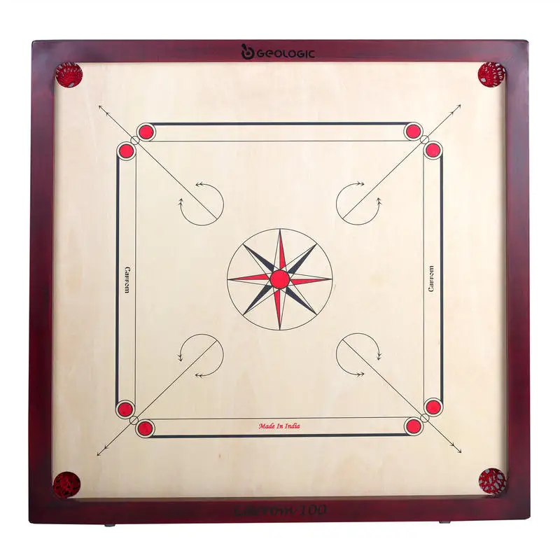 Best Price With High Wooden Quality Carrom Board In All Sizes Available